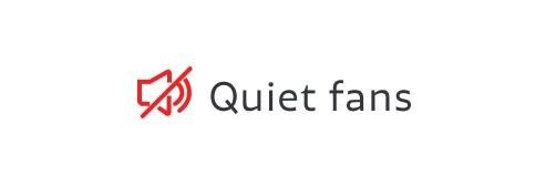 quiet fans icon