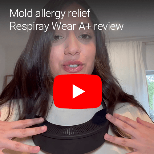 Respiray WearA+ Wearable air purifier from Breathing Space