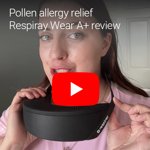 Respiray WearA+ Wearable air purifier from Breathing Space