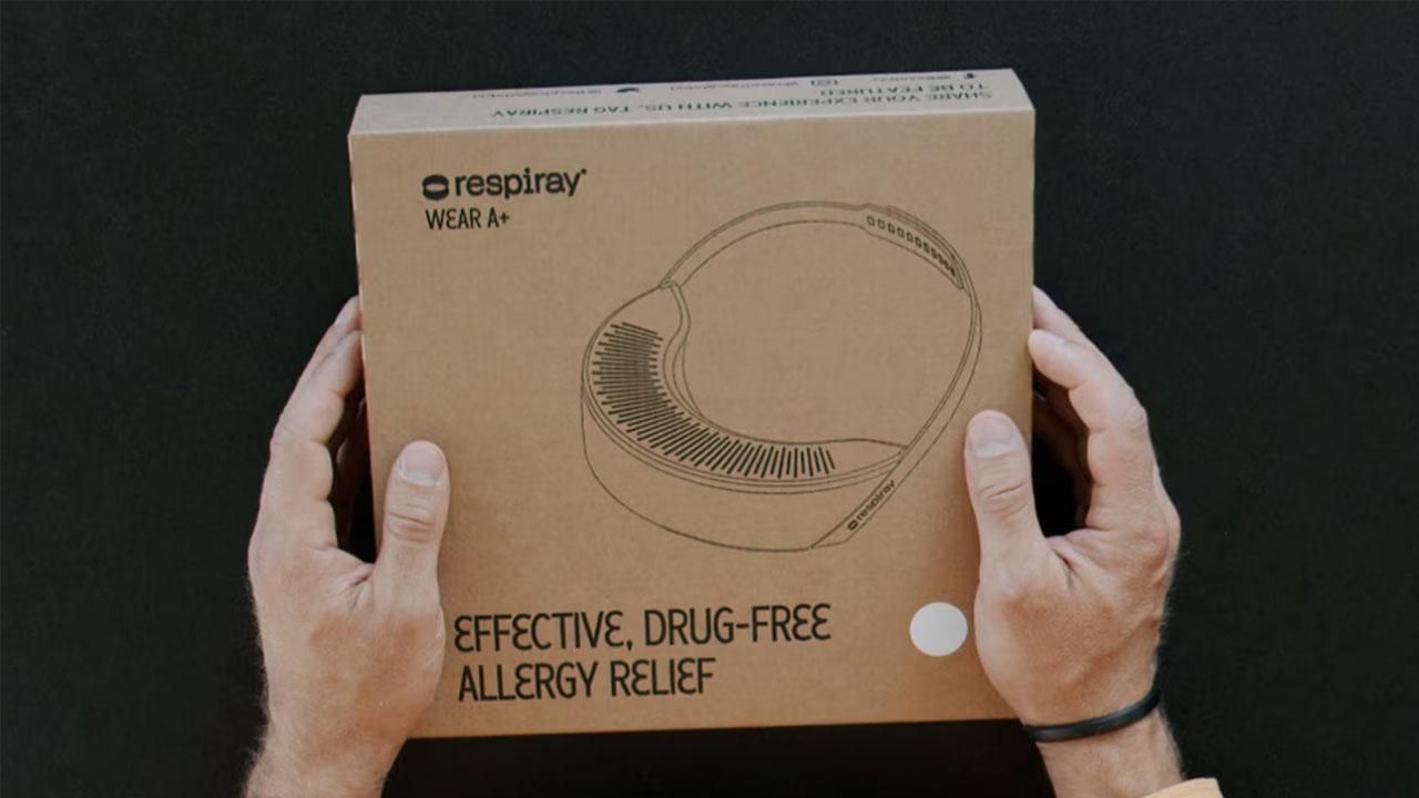 Respiray Wear A+ User Manual and Quick Start Guide