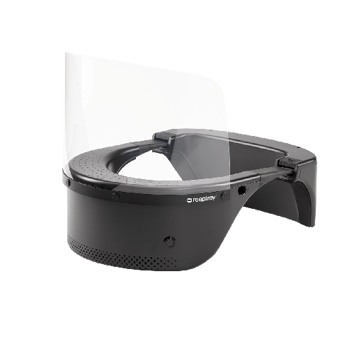 Respiray Wearable UV Air Purifier - Black