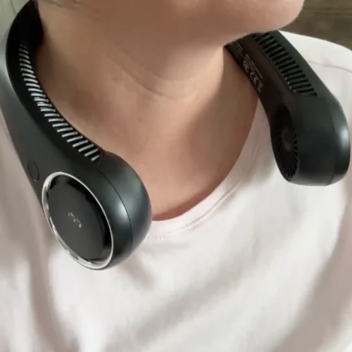 Neck Fan photo review