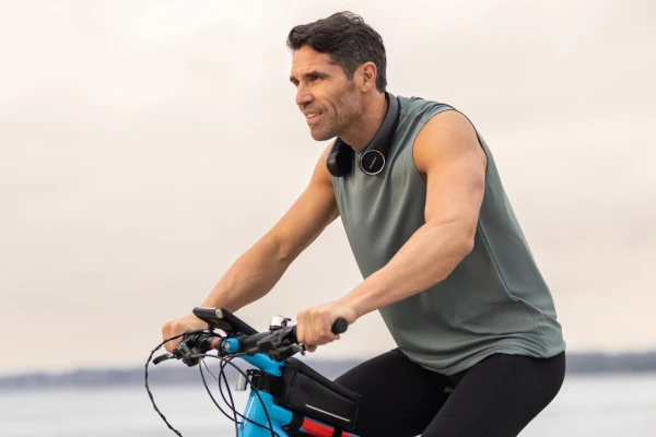 From work to gym—cool down instantly