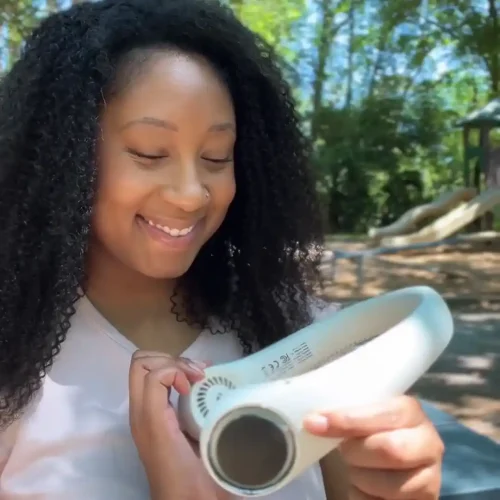 Sarah Respiray Neck Fan review
