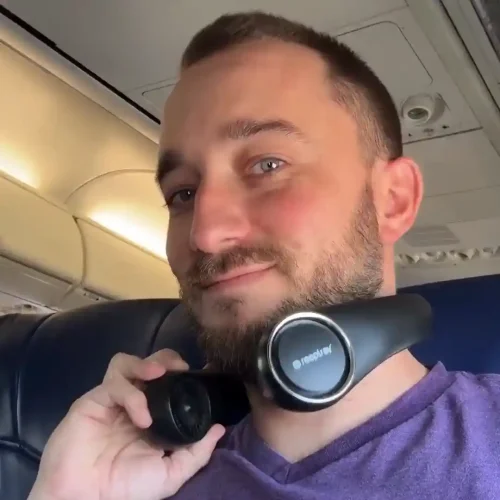 James Respiray Neck Fan review