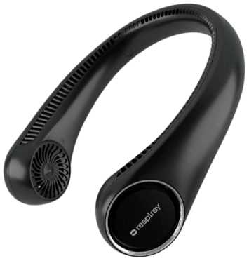 Respiray Neck Fan in Black