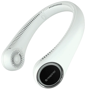 Respiray Neck Fan in White